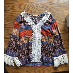 Entro Bohemian Style Blouse